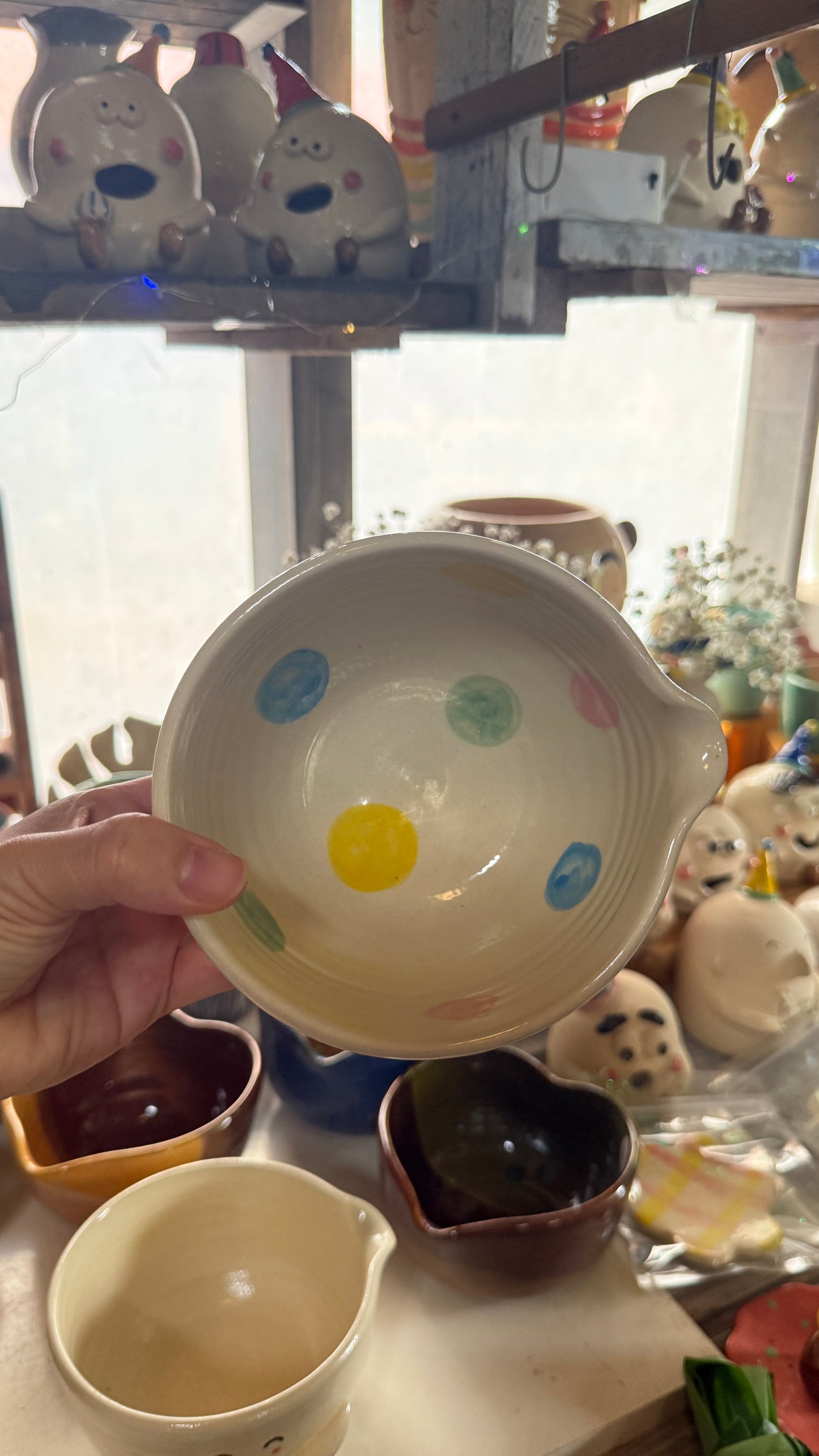 Hot tea x Dots dots - Matcha Bowl