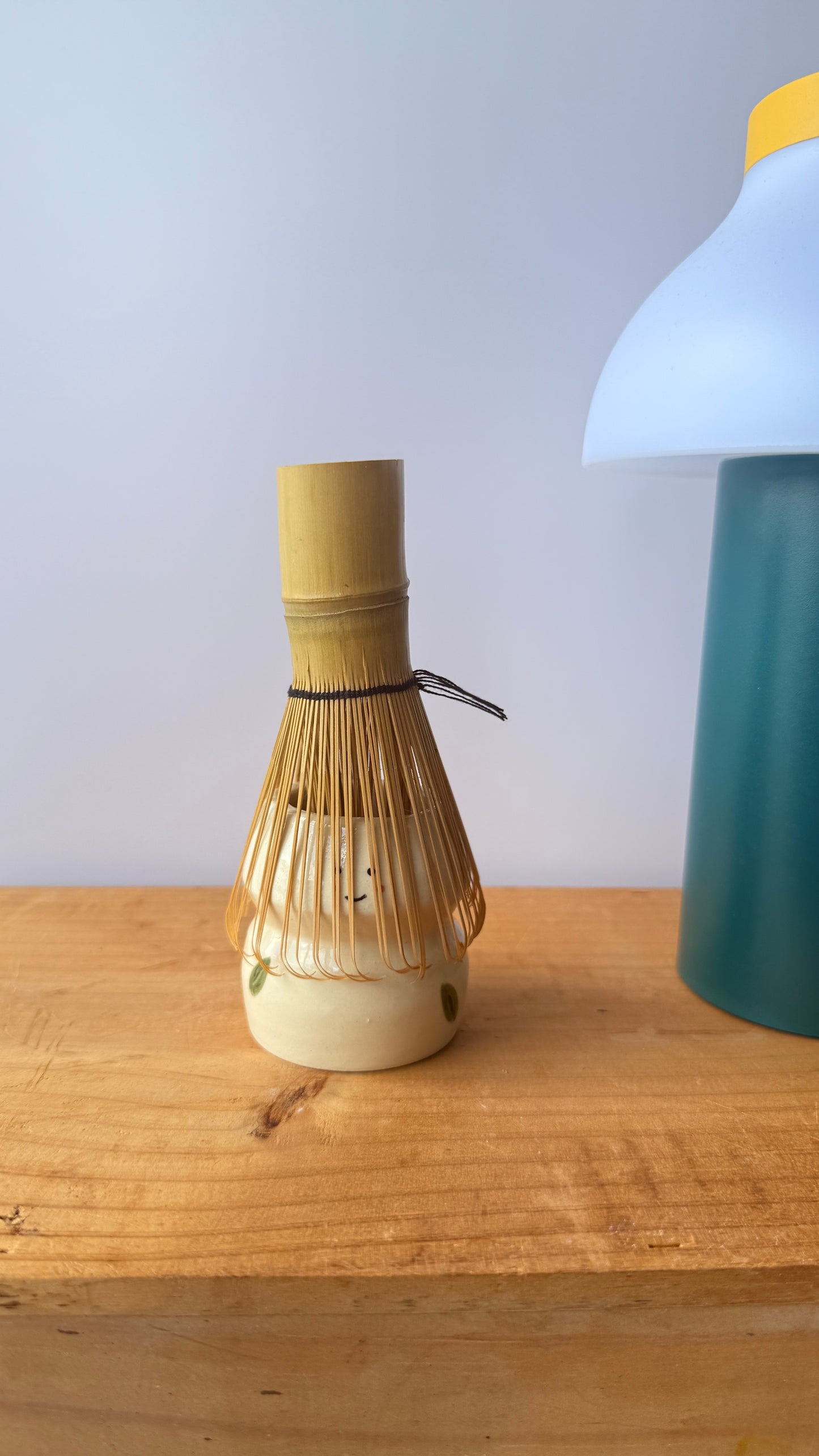Matcha Whisk Holder - Leaf