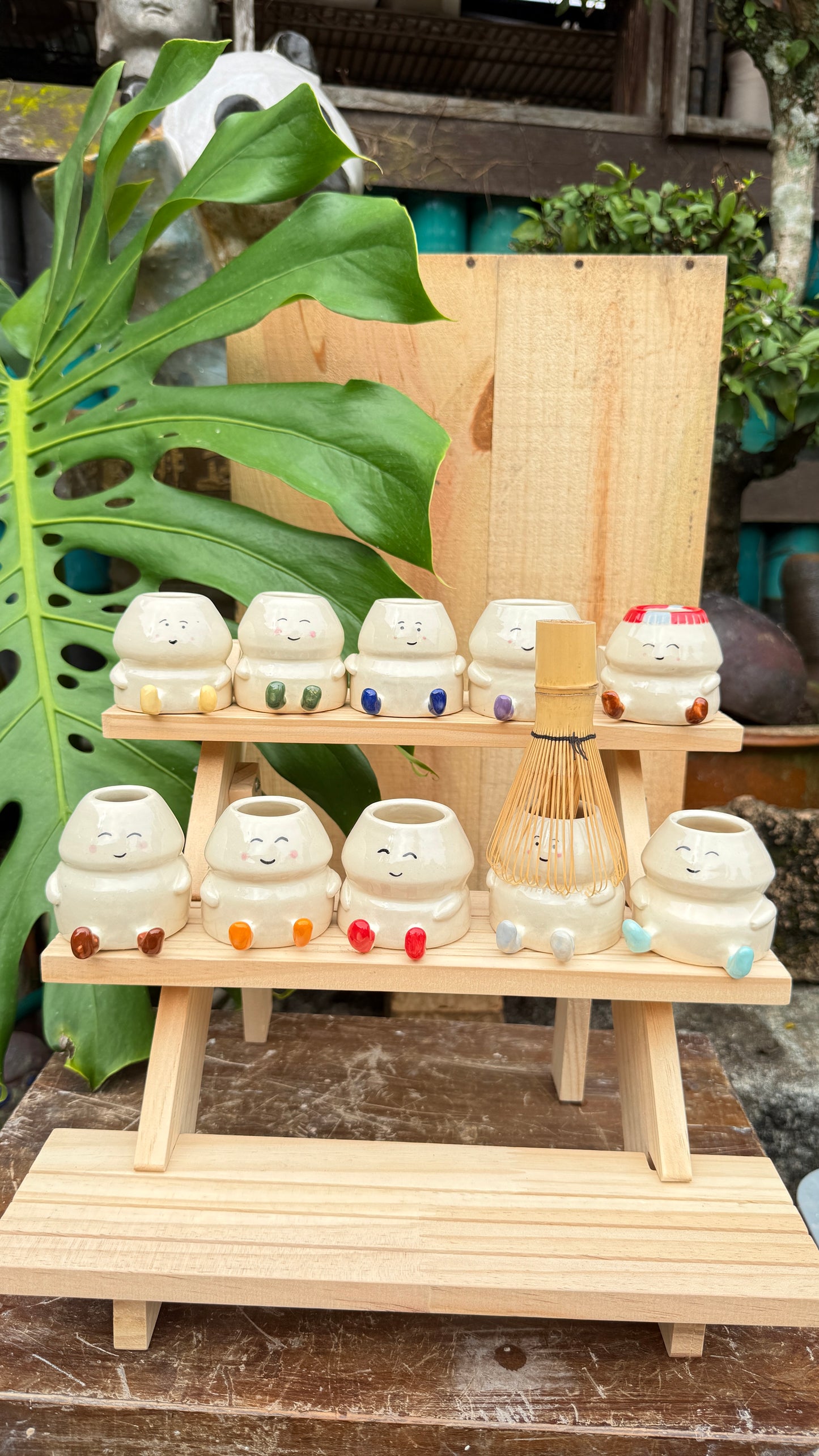 Matcha Whisk Holder