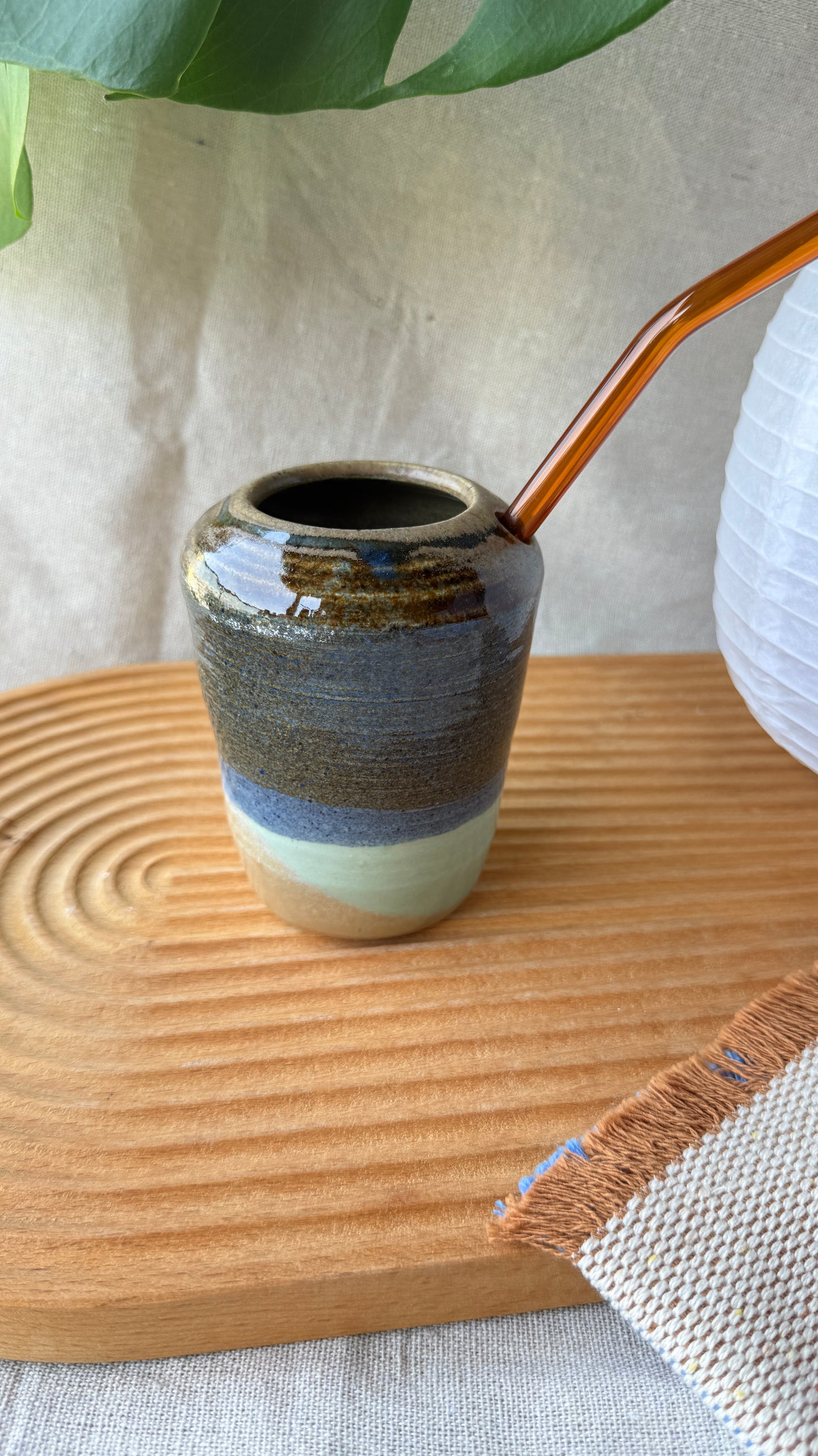Cup with Straw x Forest