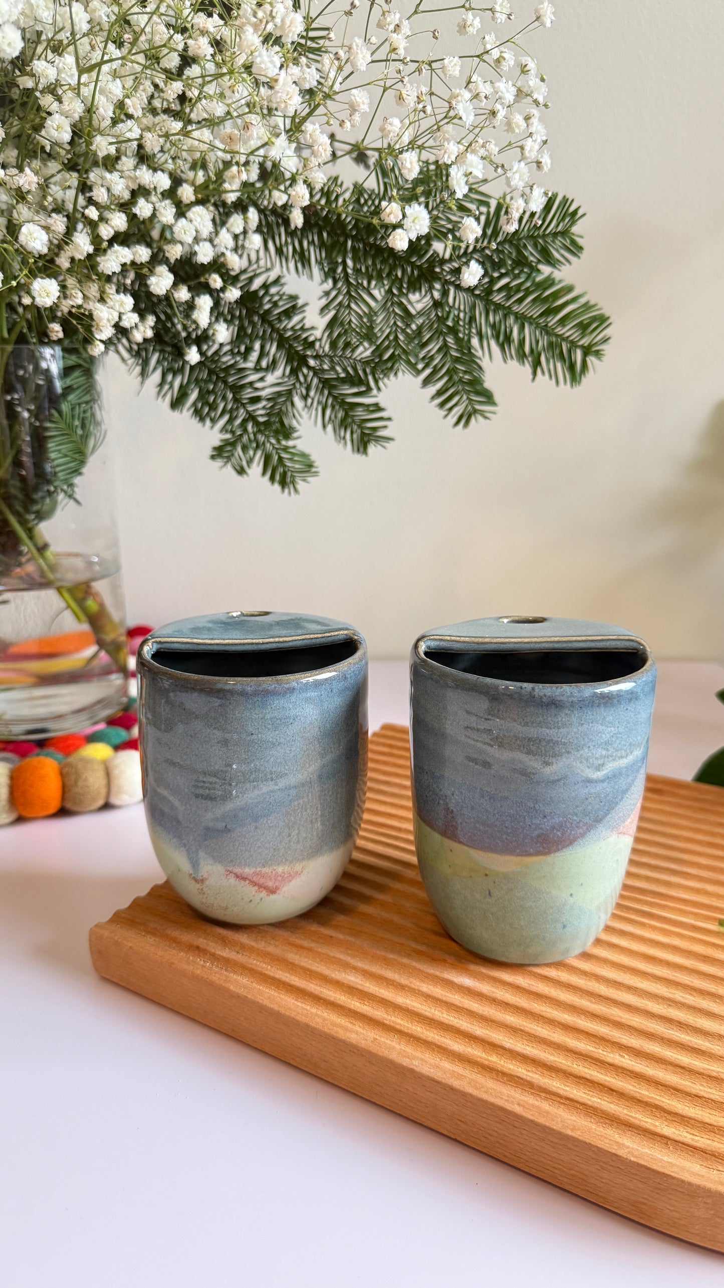 To go cups x Blue Mist (2 designs)