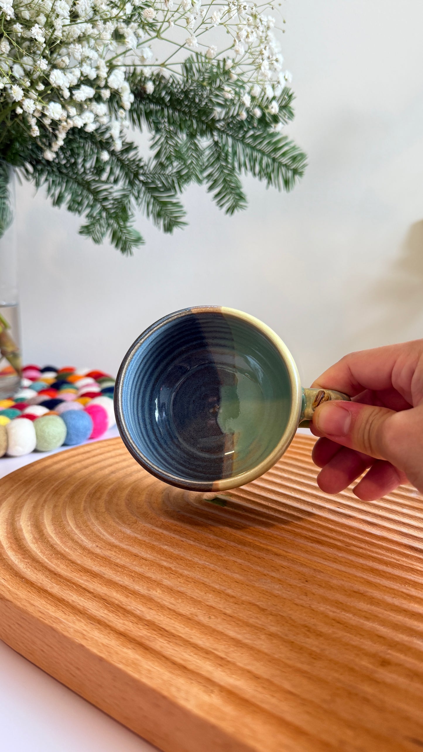 Bean x Moss & Ocean Cup