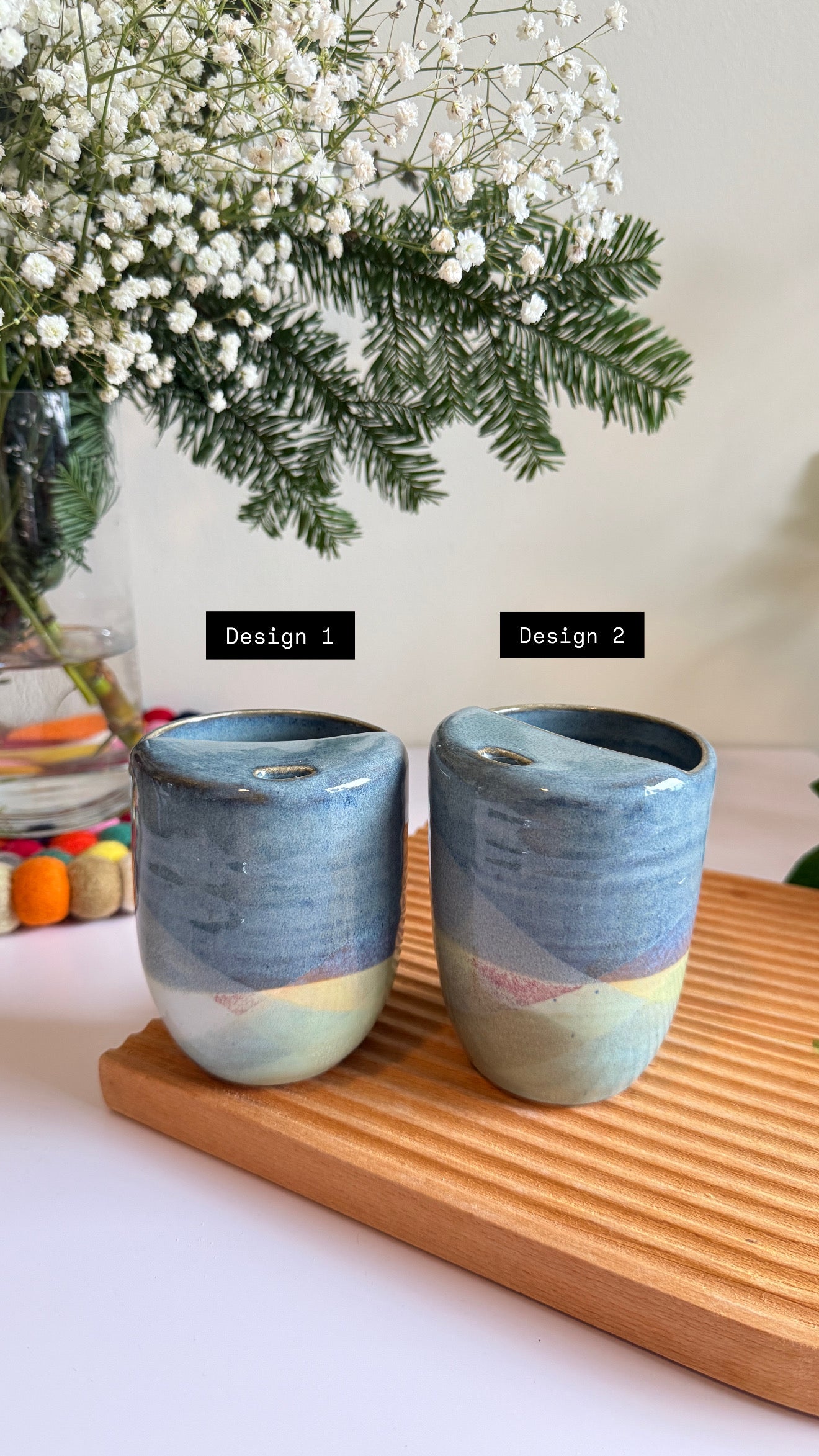 To go cups x Blue Mist (2 designs)
