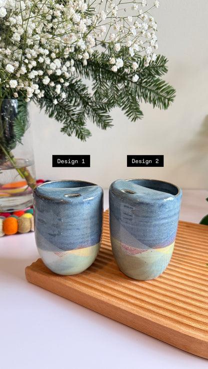 To go cups x Blue Mist (2 designs)