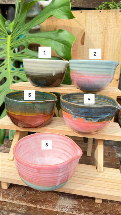 Matcha Bowl x Round (5 colours)