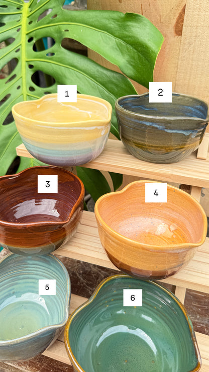 Matcha Bowl x Heart (12 colours)