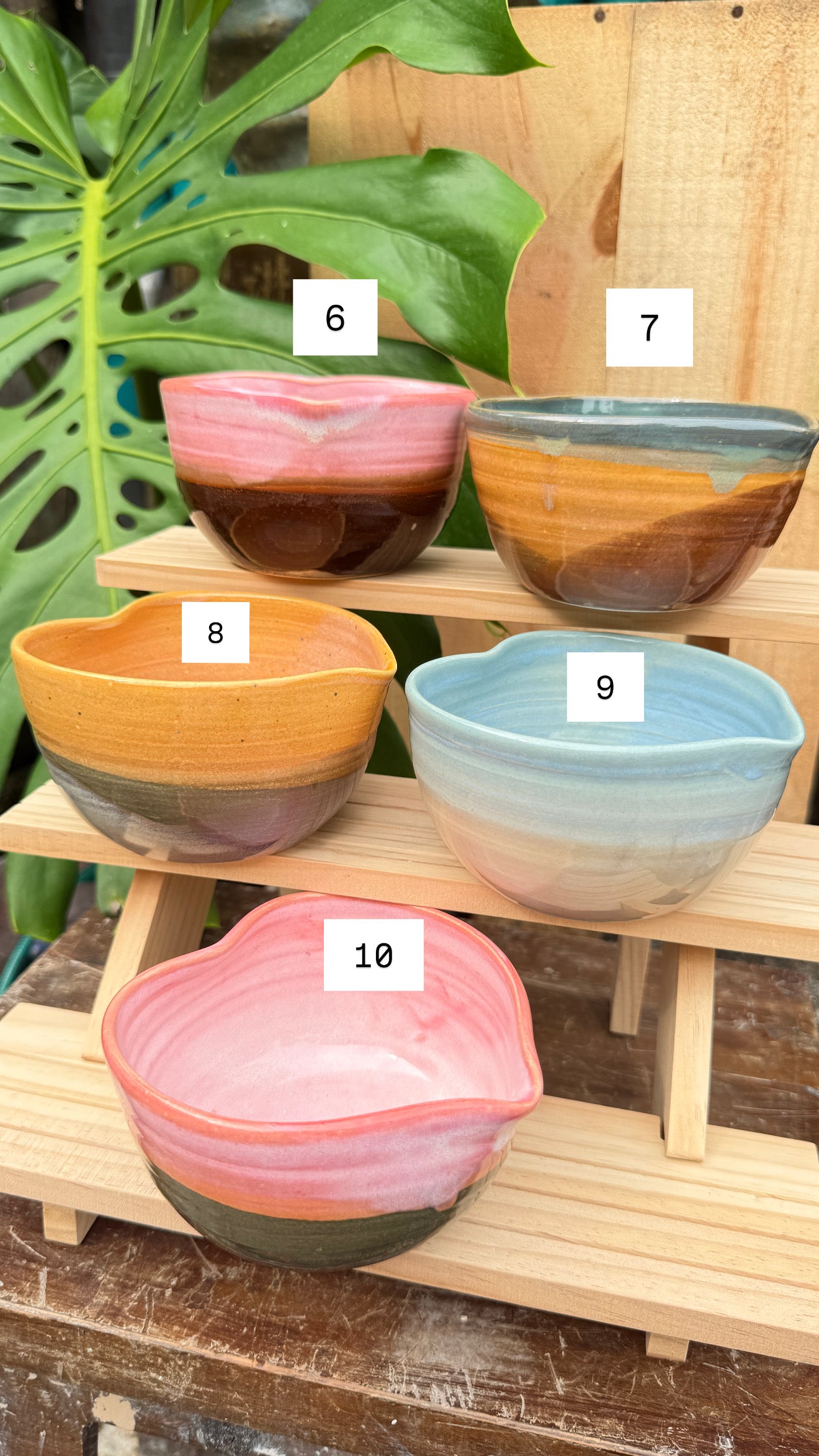 Matcha Bowl x Heart (12 colours)