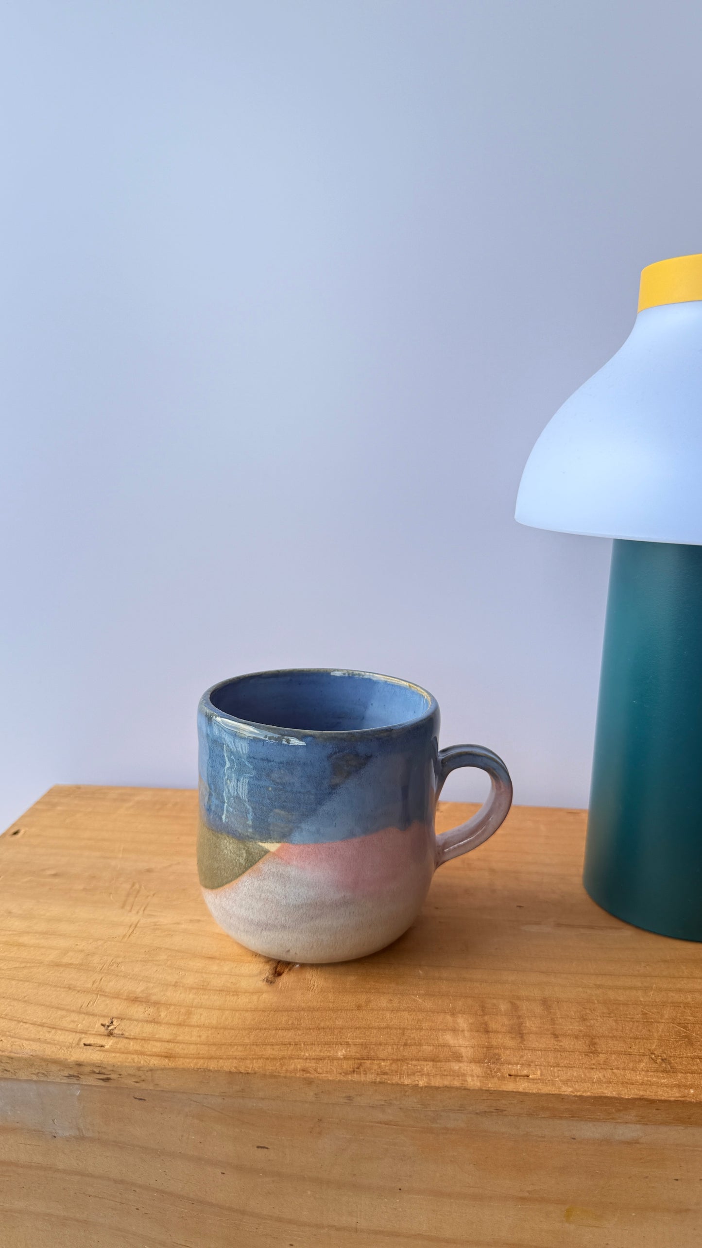Petal Blue Cup