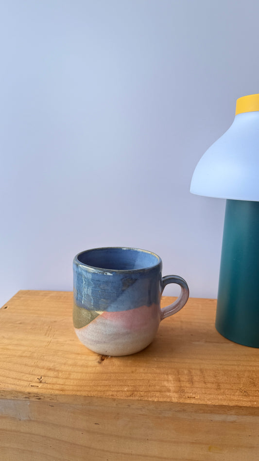 Petal Blue Cup