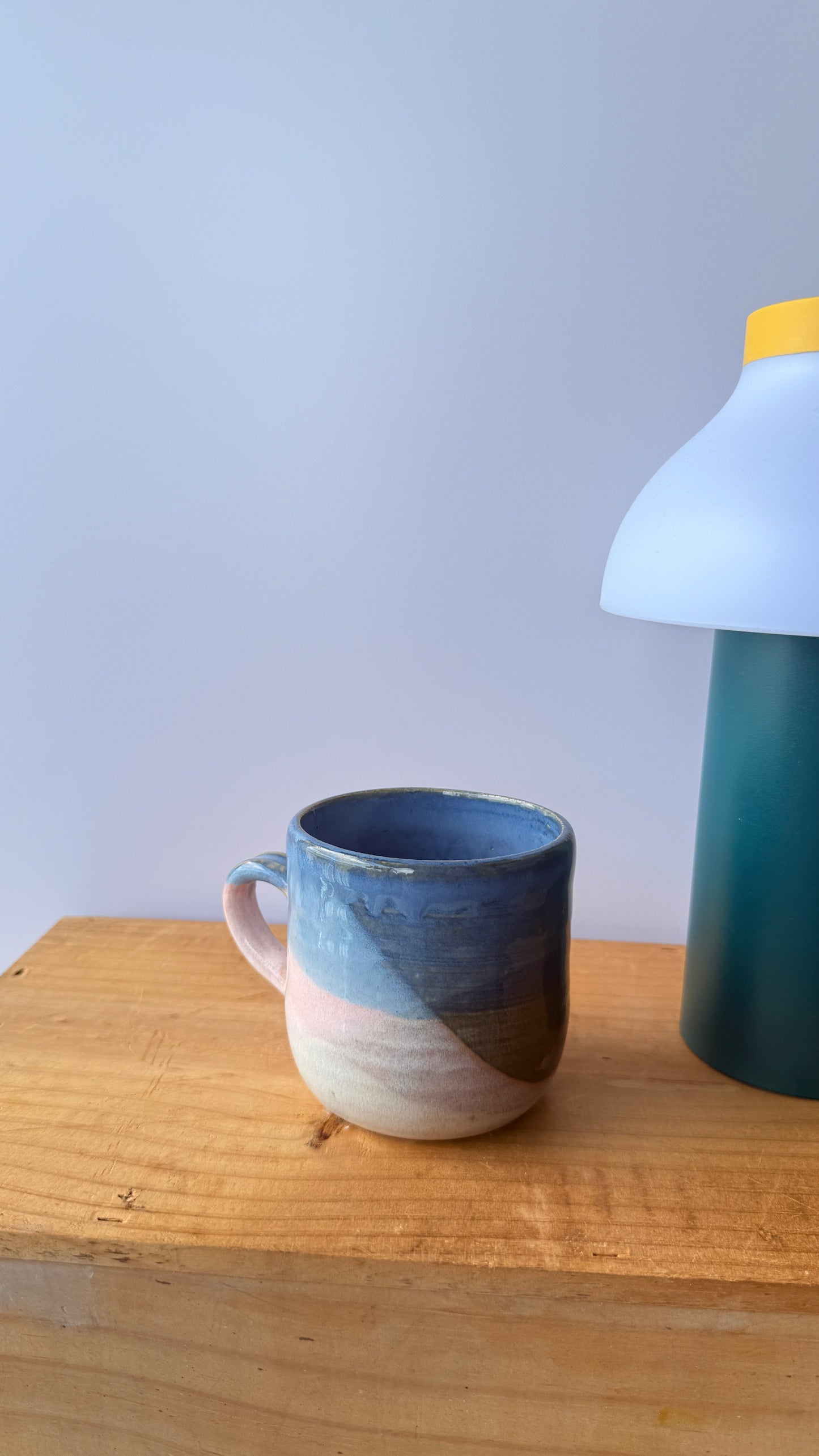 Petal Blue Cup