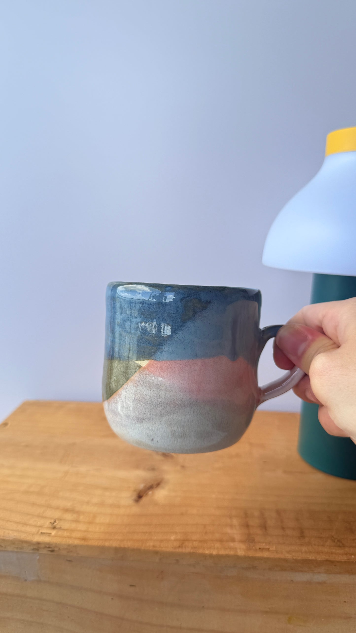 Petal Blue Cup