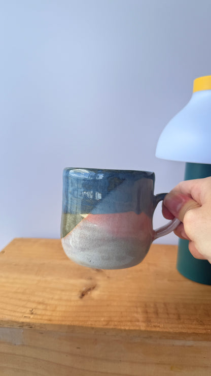 Petal Blue Cup