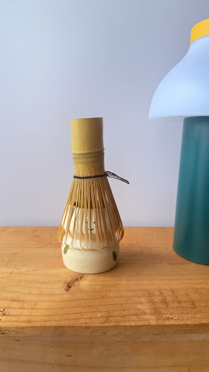 Matcha Whisk Holder - Leaf
