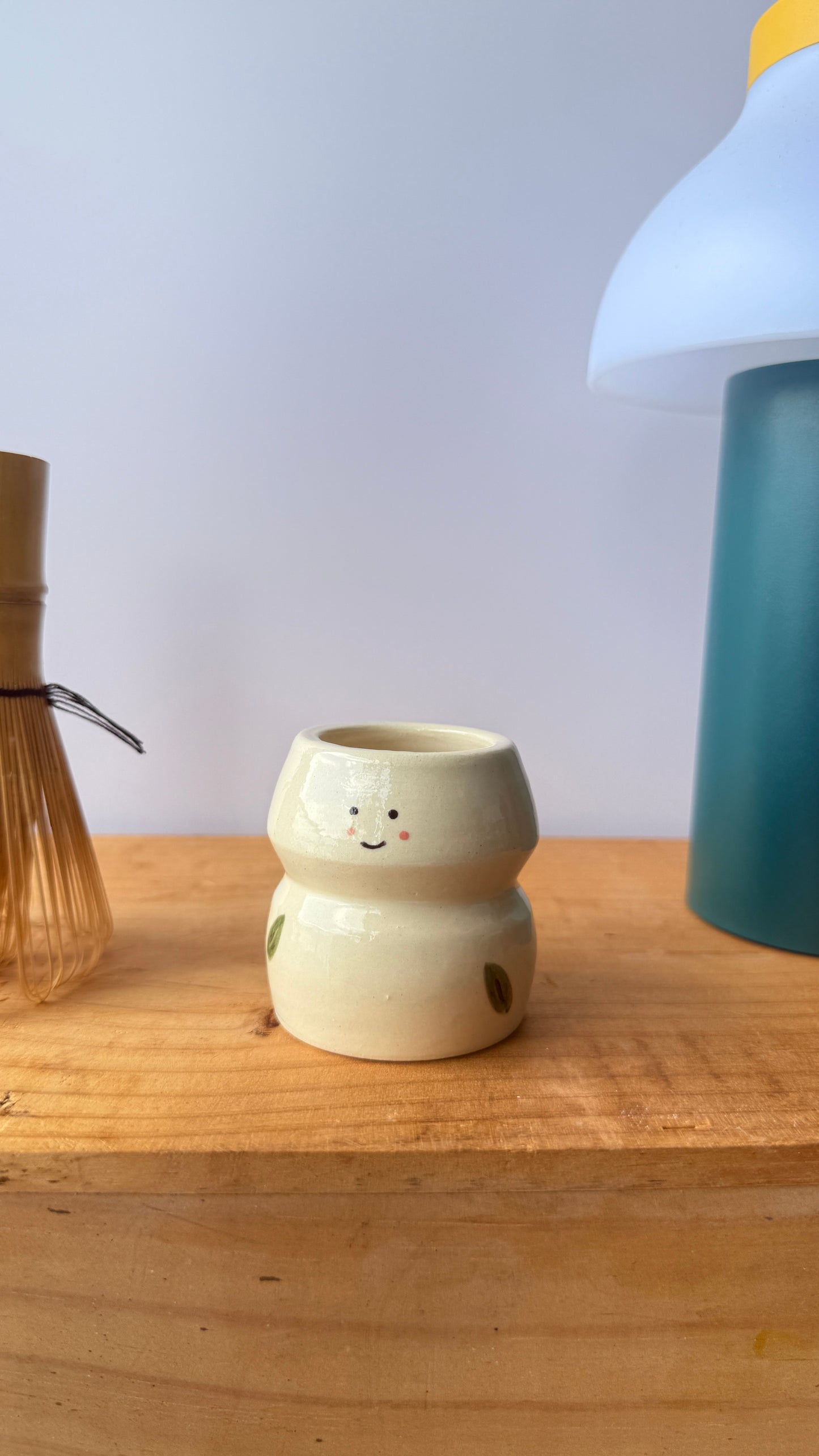 Matcha Whisk Holder - Leaf