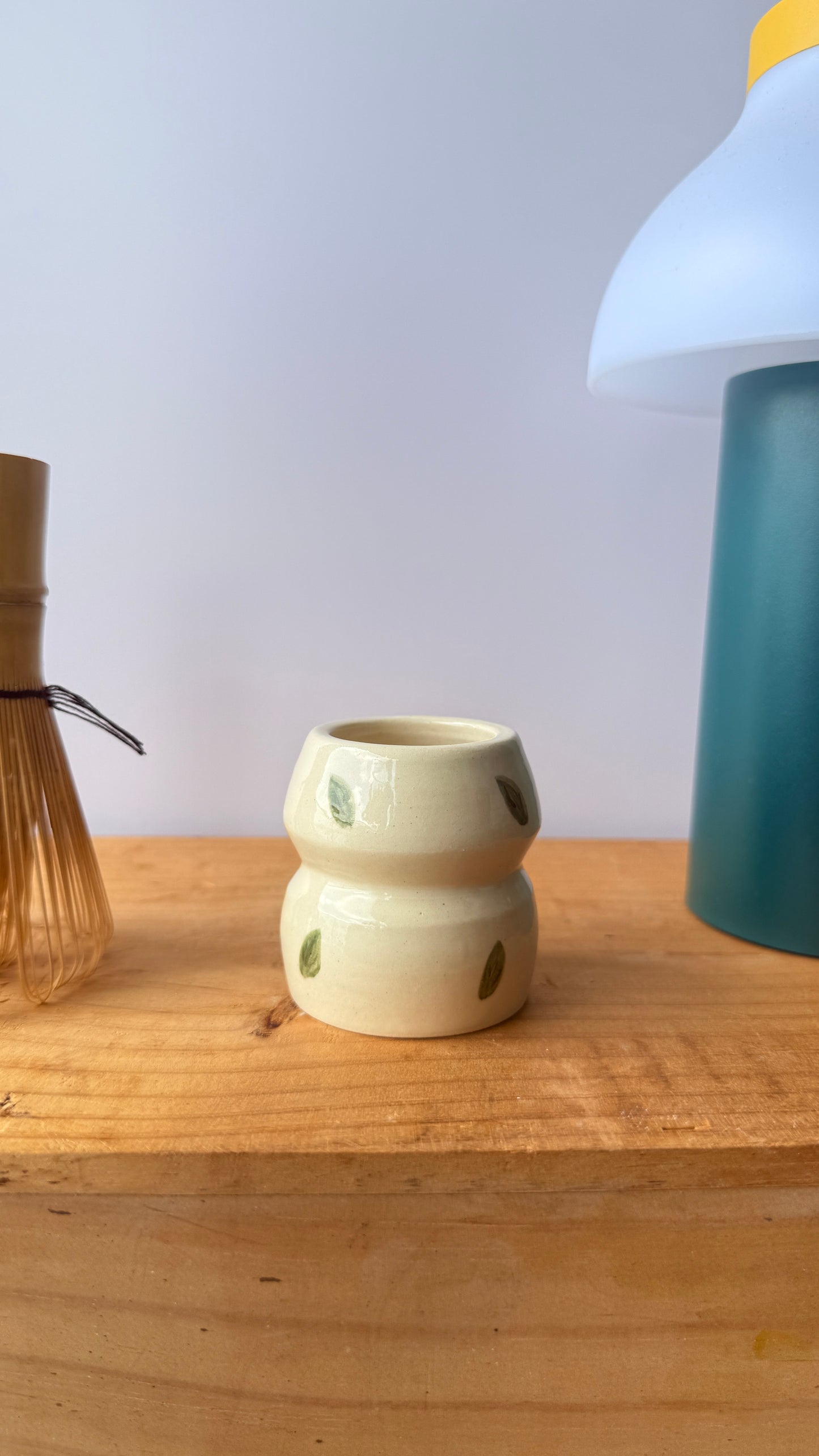Matcha Whisk Holder - Leaf