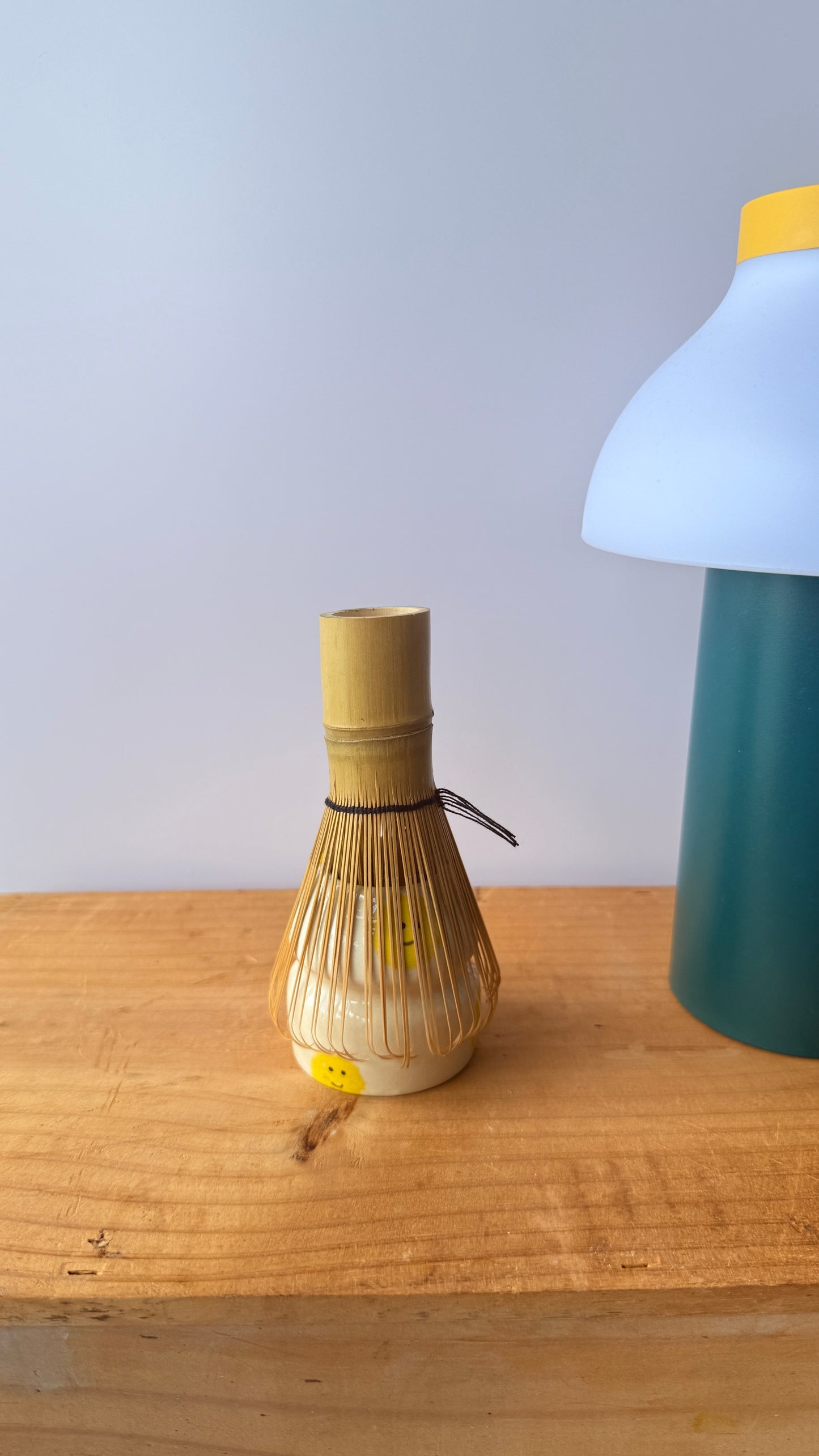 Matcha Whisk Holder -Smiley