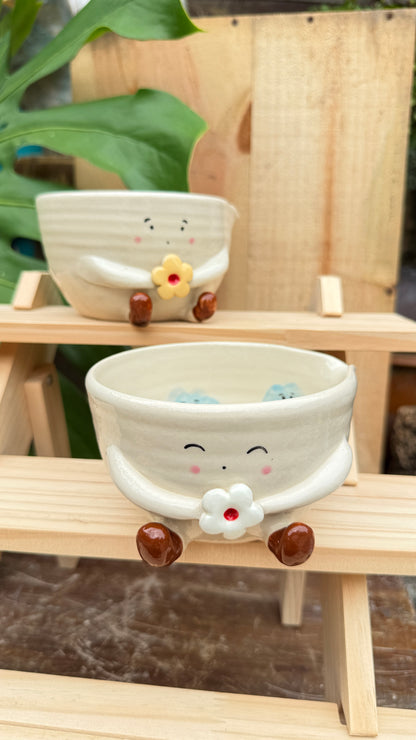 Matcha Bowl x Flower x Cloud (2 designs)