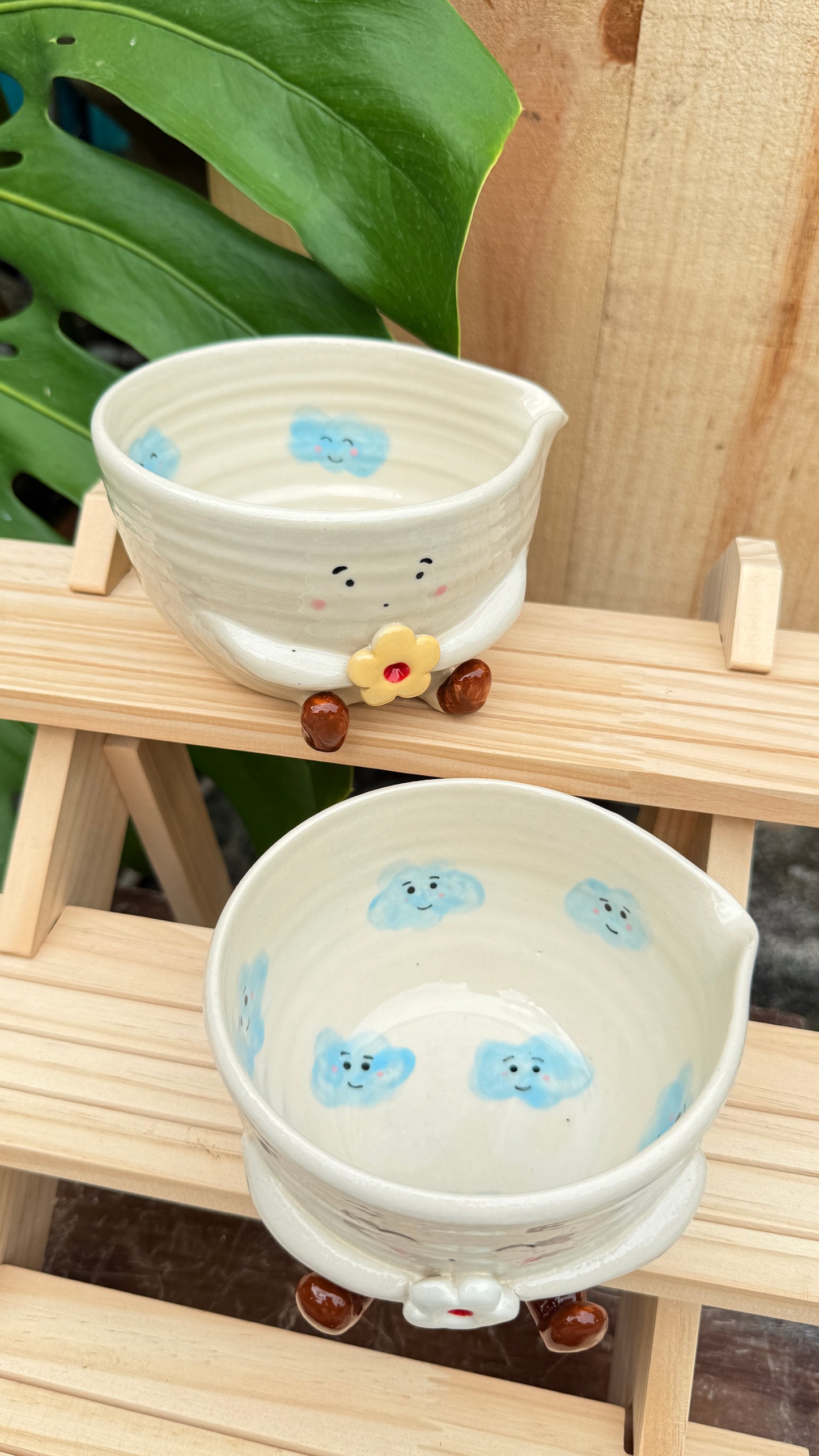 Matcha Bowl x Flower x Cloud (2 designs)
