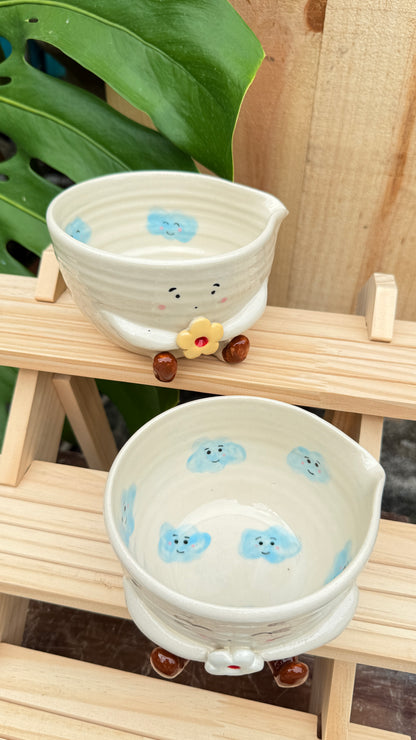 Matcha Bowl x Flower x Cloud (2 designs)