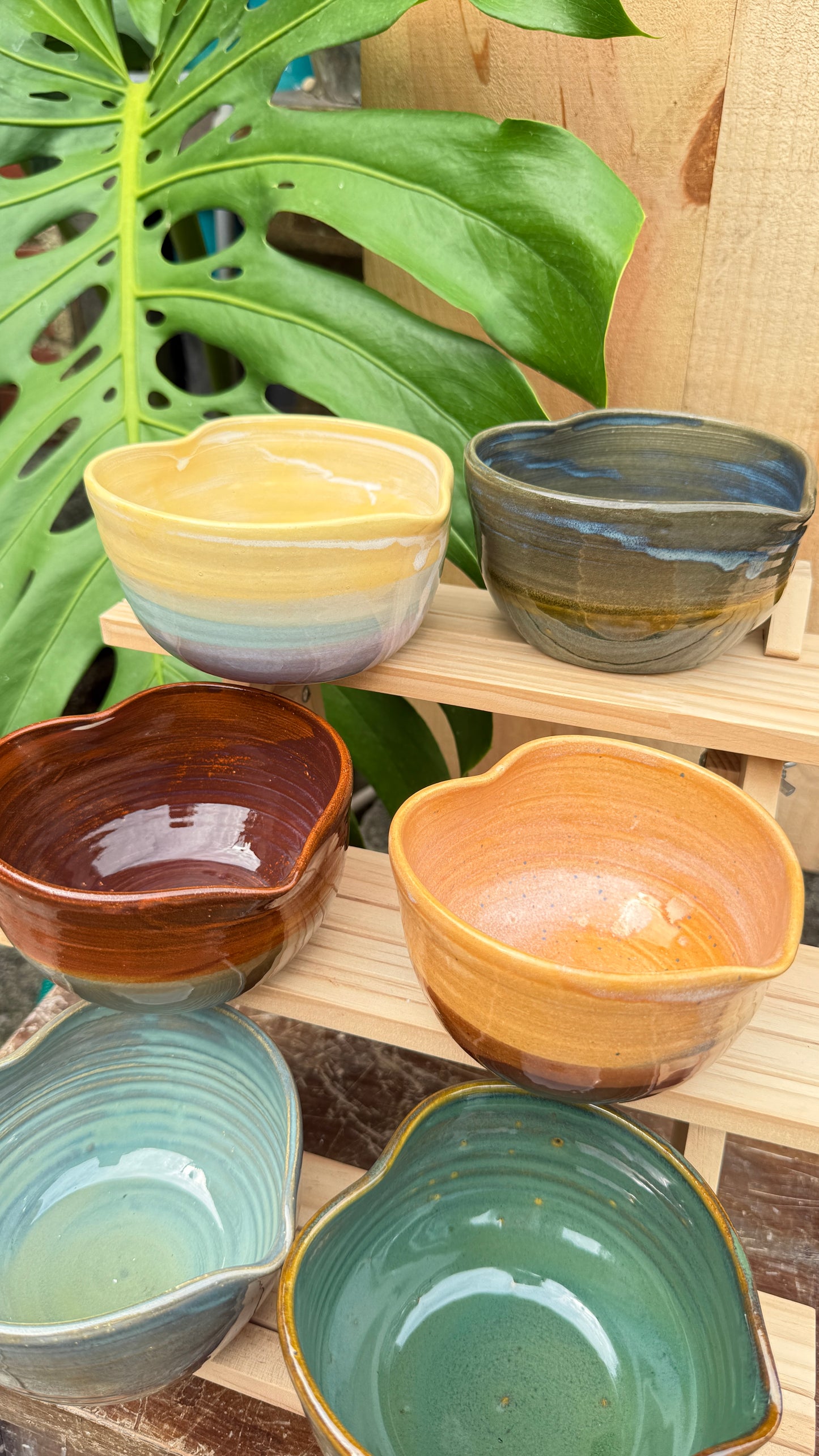 Matcha Bowl x Heart (12 colours)