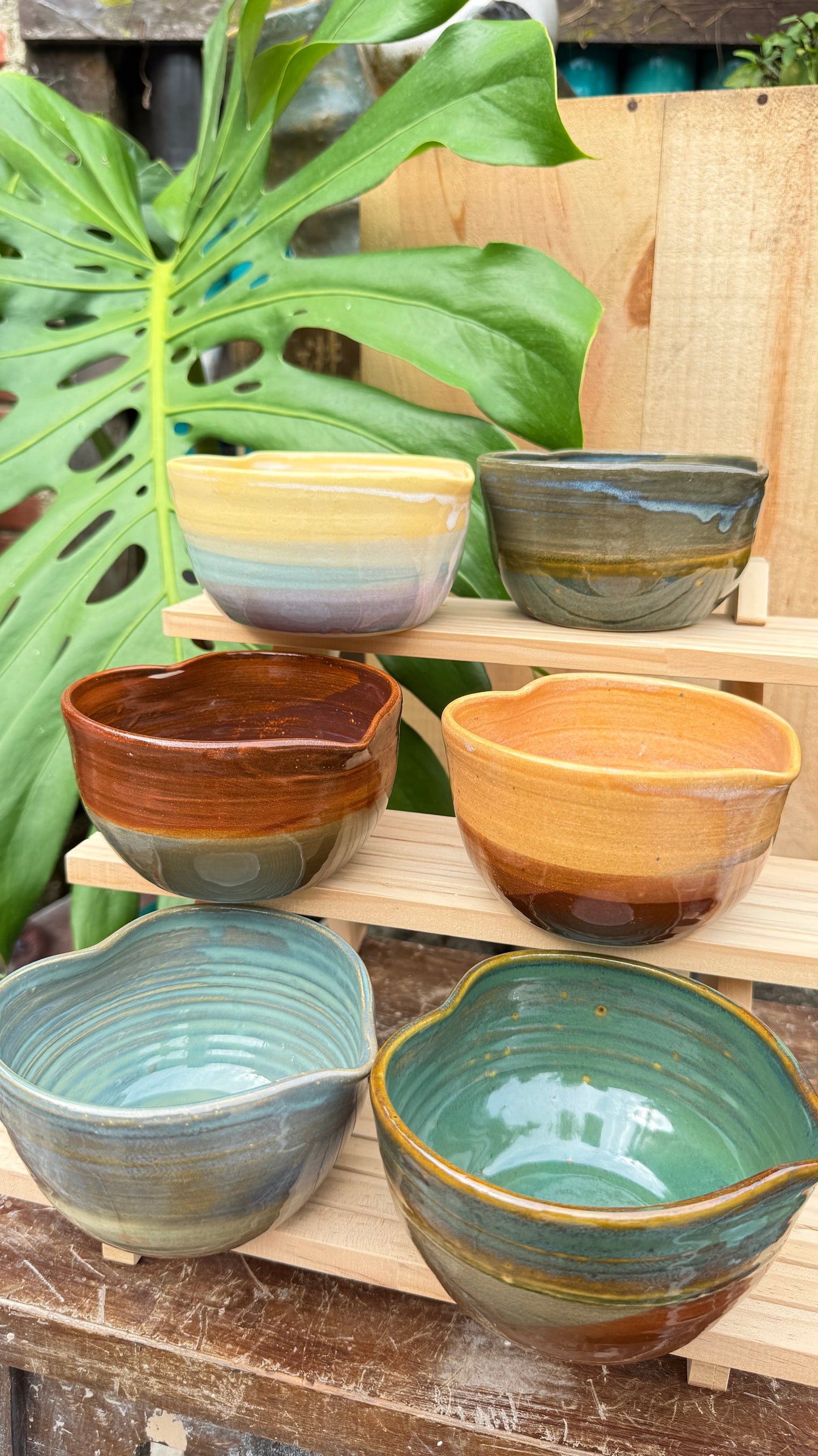 Matcha Bowl x Heart (12 colours)