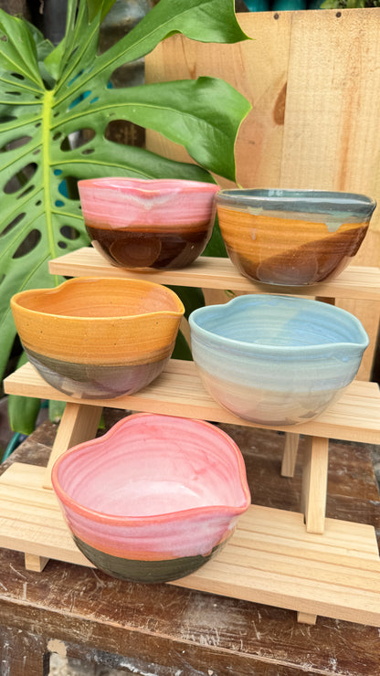 Matcha Bowl x Heart (12 colours)