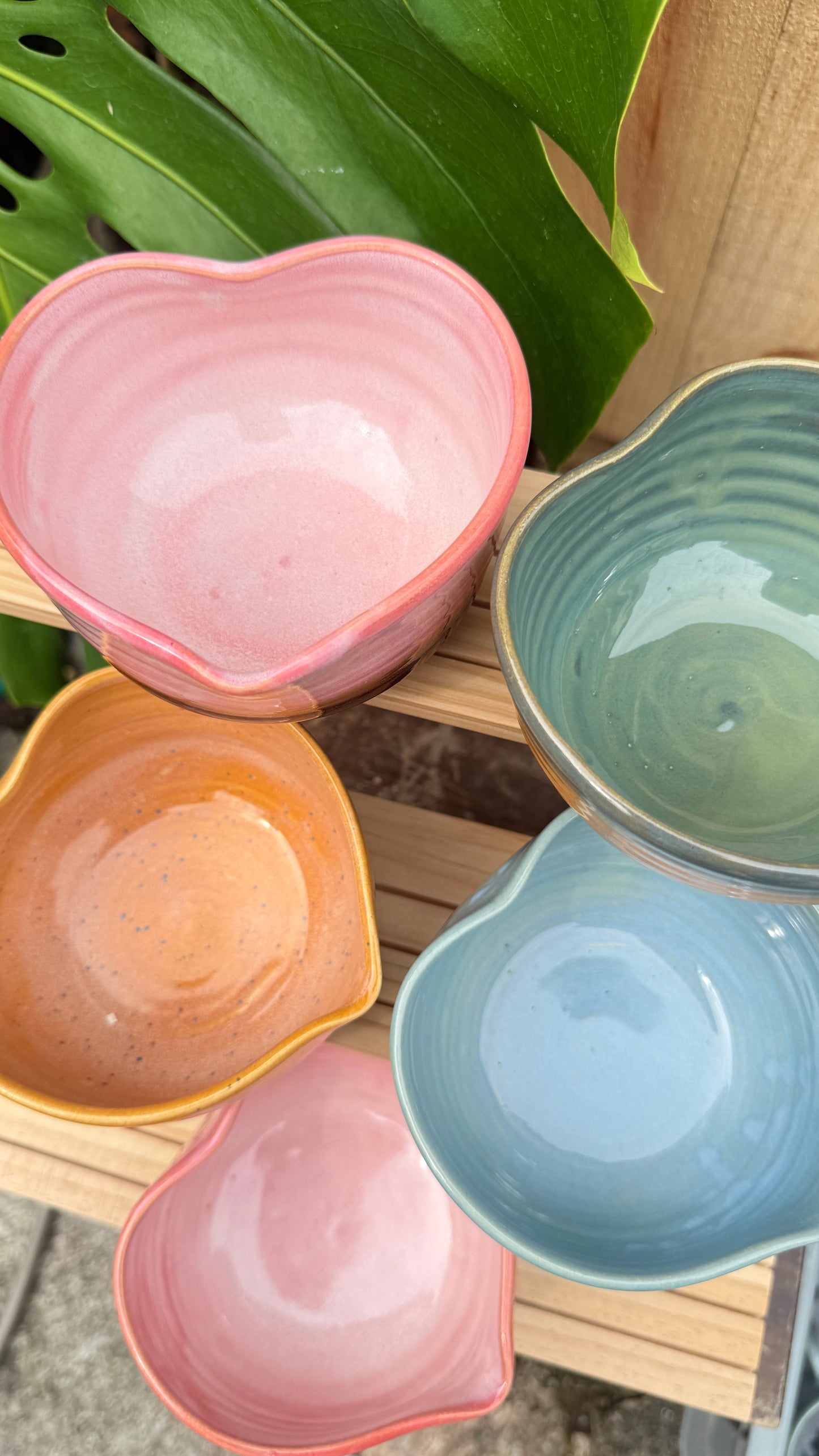 Matcha Bowl x Heart (12 colours)