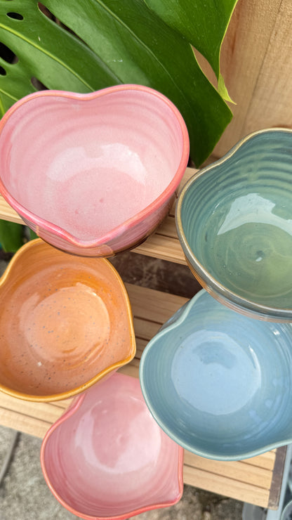 Matcha Bowl x Heart (12 colours)