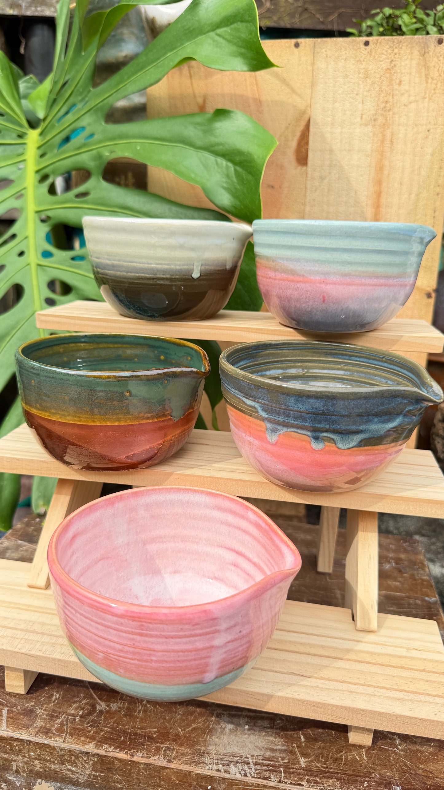 Matcha Bowl x Round (5 colours)