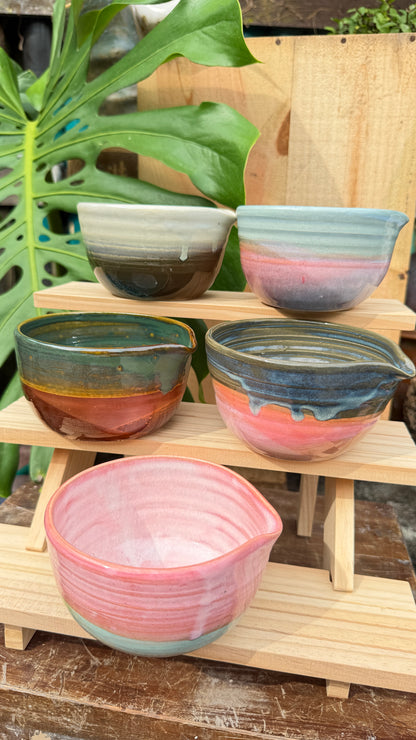 Matcha Bowl x Round (5 colours)