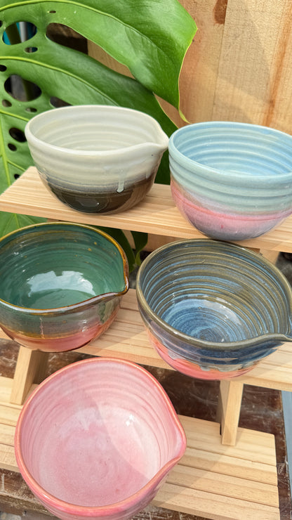 Matcha Bowl x Round (5 colours)