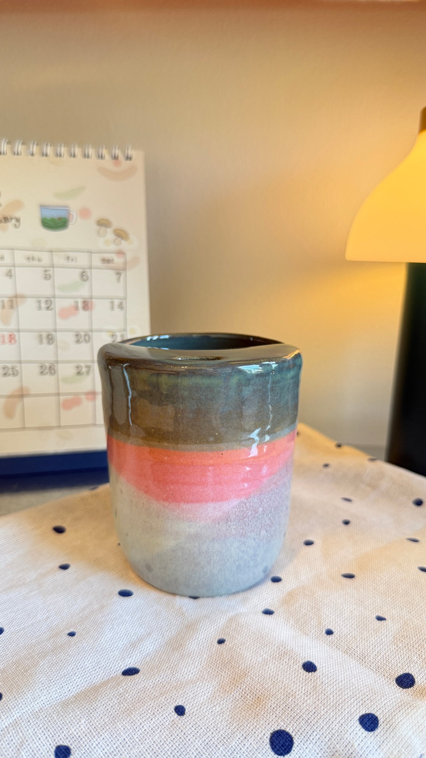 To Go Cup x Blush Meadow Sky