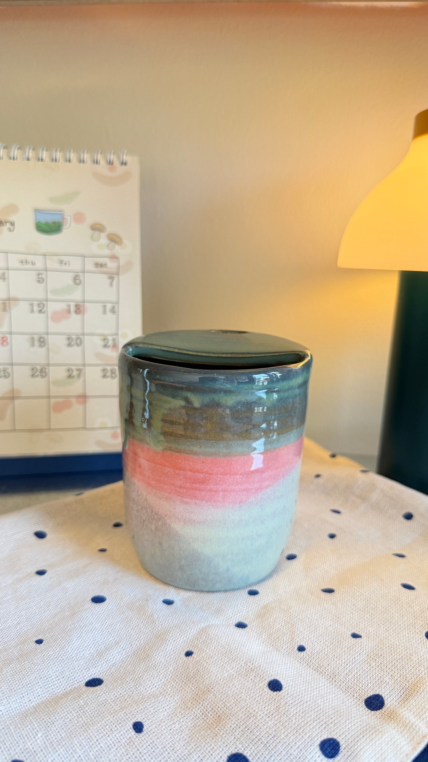To Go Cup x Blush Meadow Sky