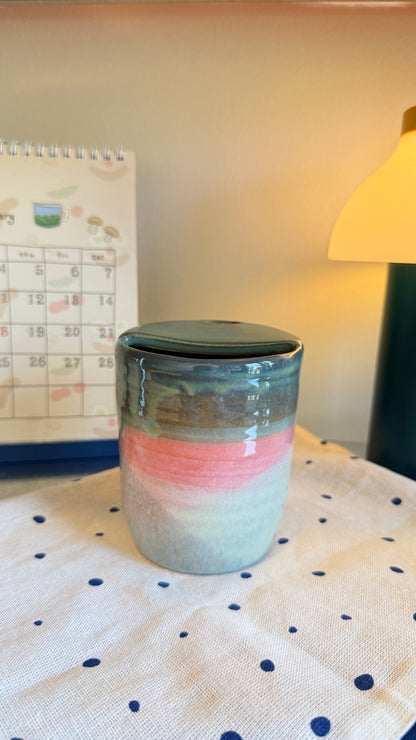 To Go Cup x Blush Meadow Sky