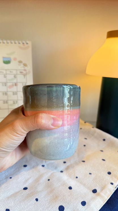 To Go Cup x Blush Meadow Sky