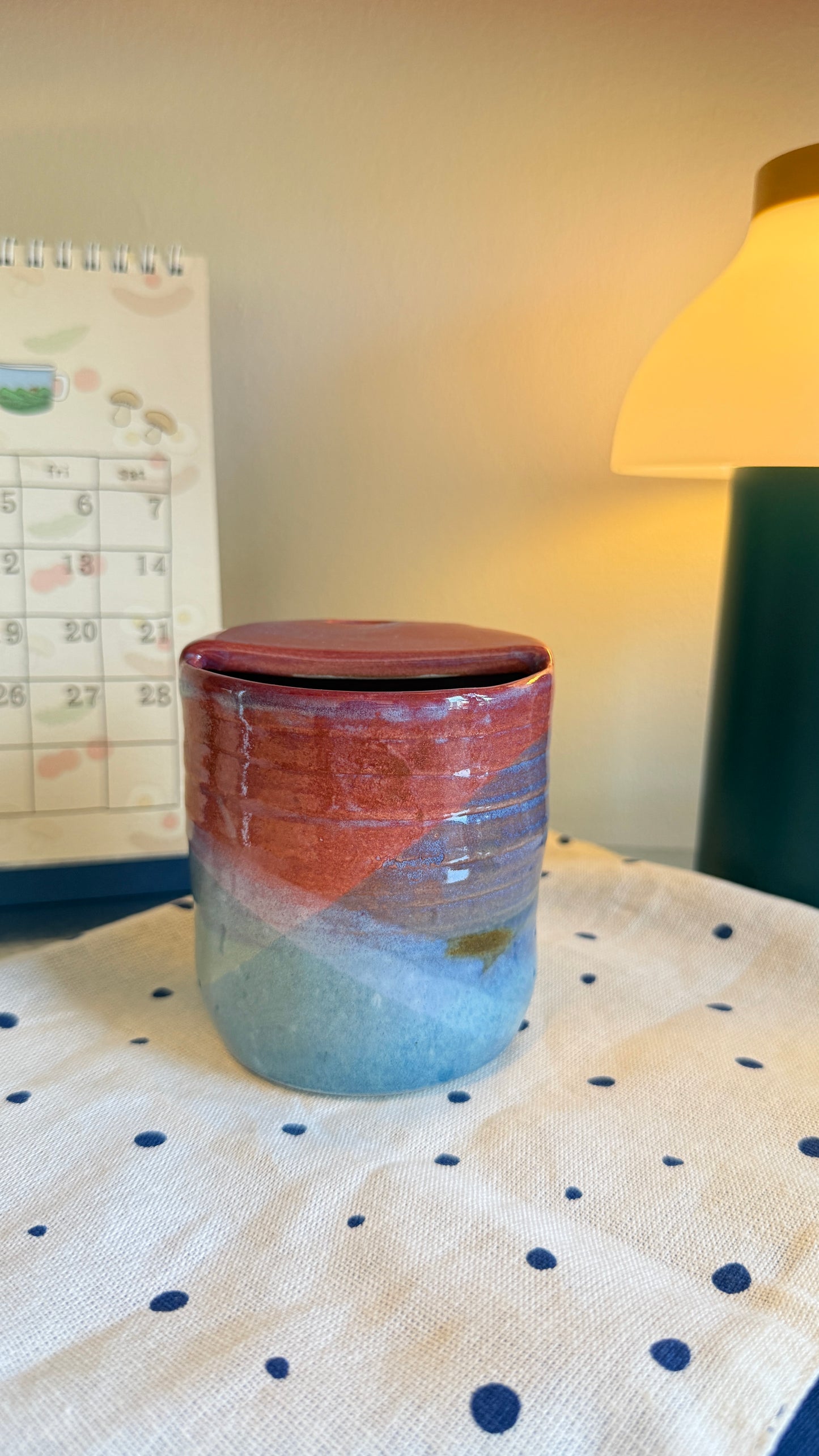 To Go Cup x Aurora Flame