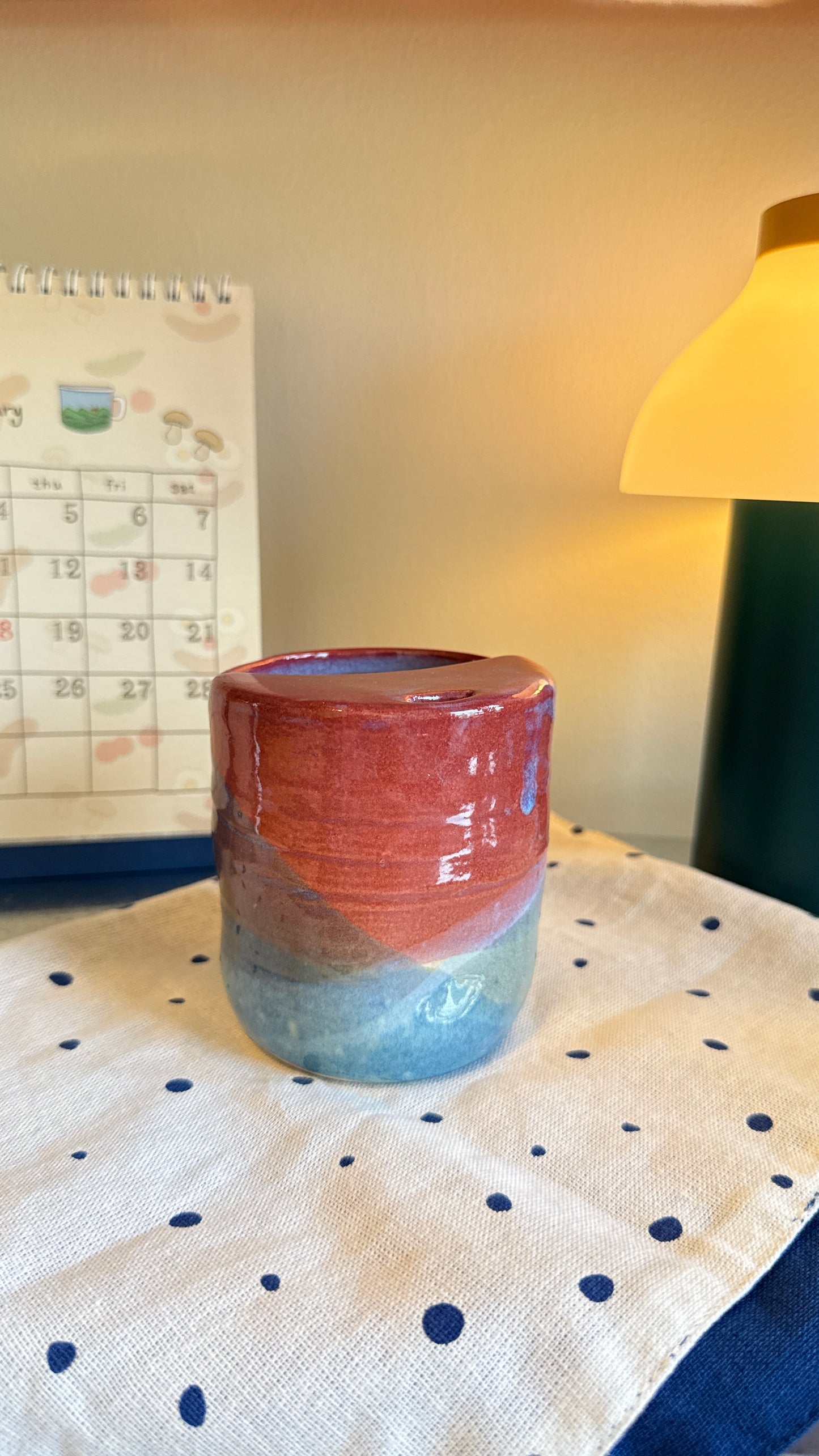 To Go Cup x Aurora Flame