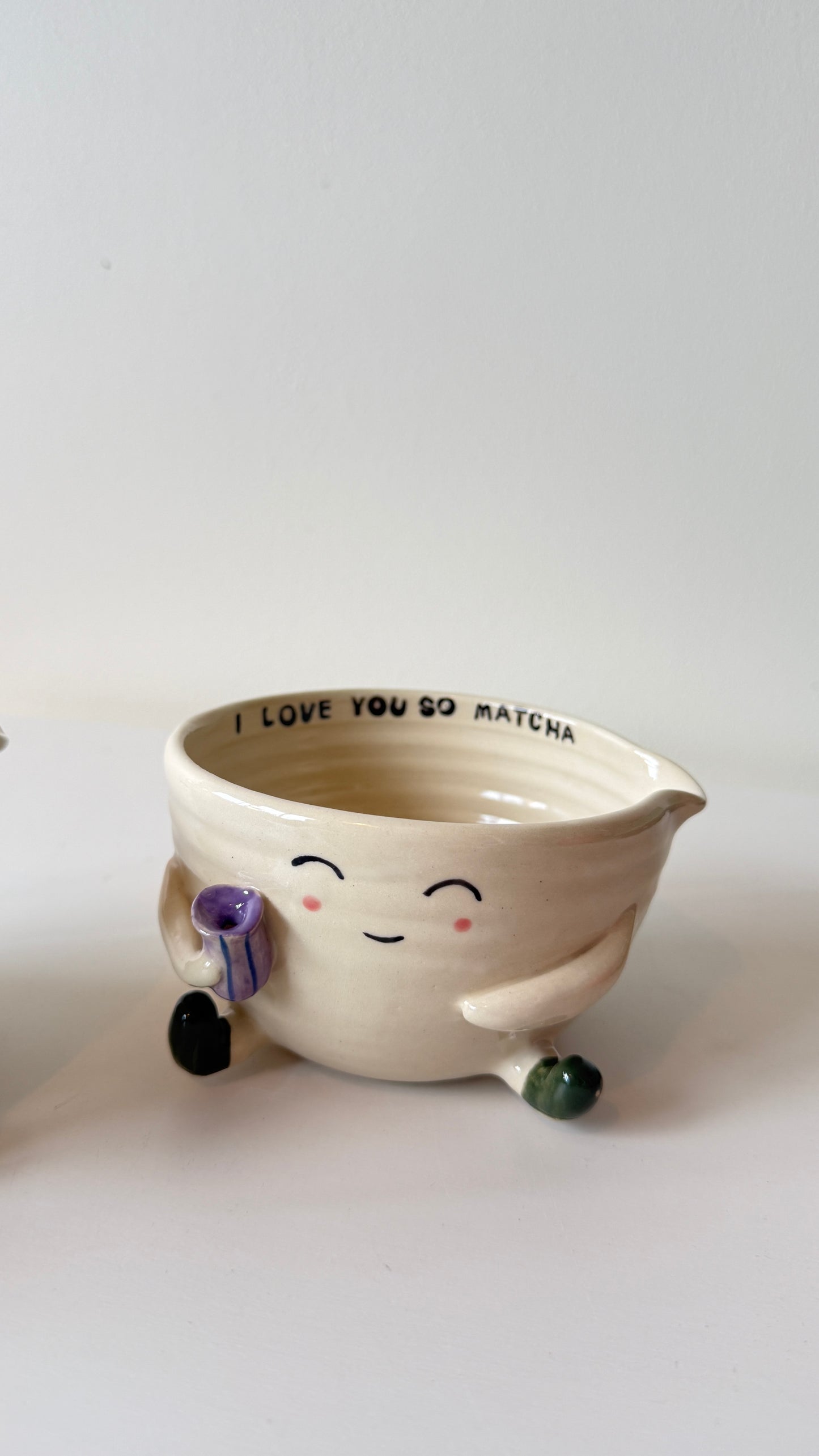 I love you so matcha x Matcha Bowl