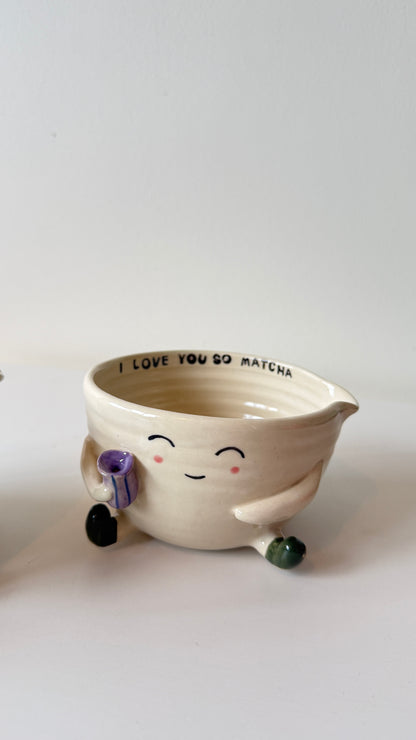 I love you so matcha x Matcha Bowl