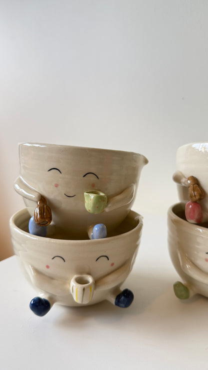 Cup x Matcha Bowl