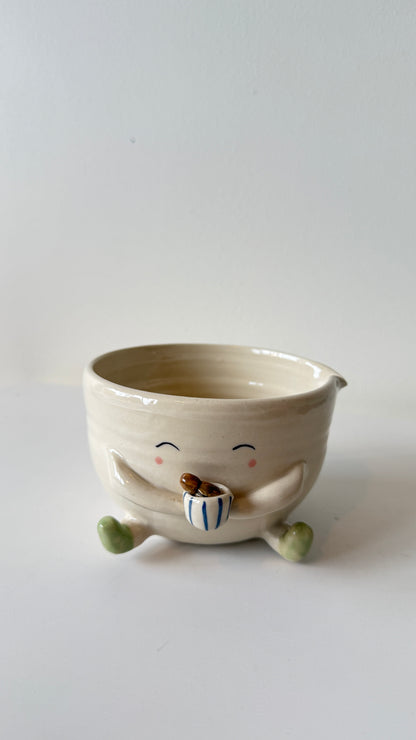 Cup x Matcha Bowl