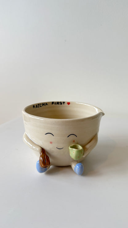 Matcha first x Matcha Bowl
