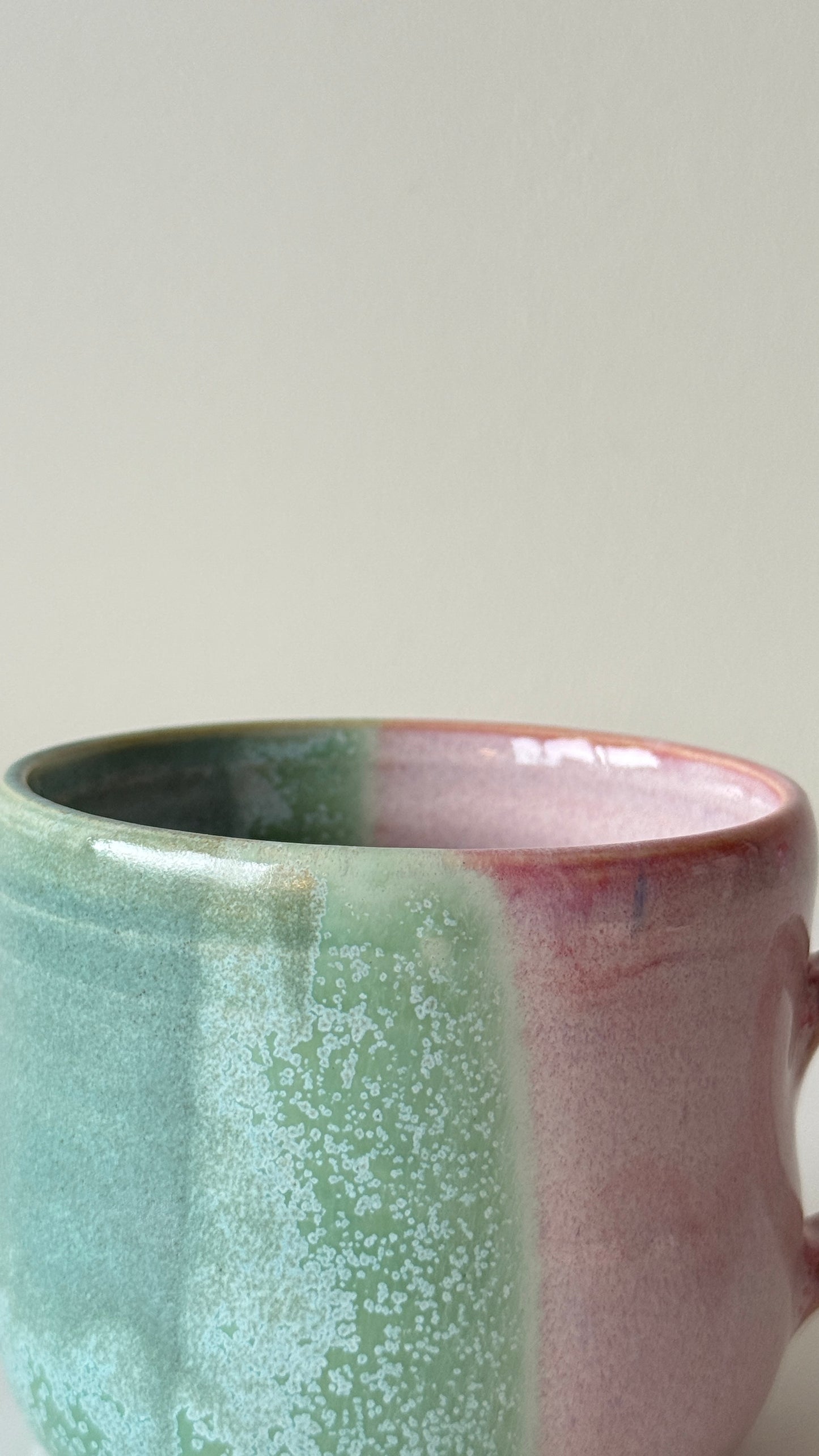 Pink Jade Cup