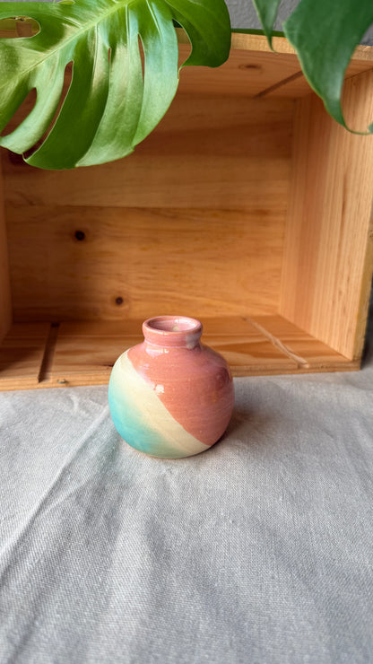 Blush Tide Mini Vase