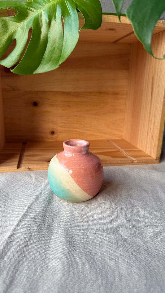 Blush Tide Mini Vase