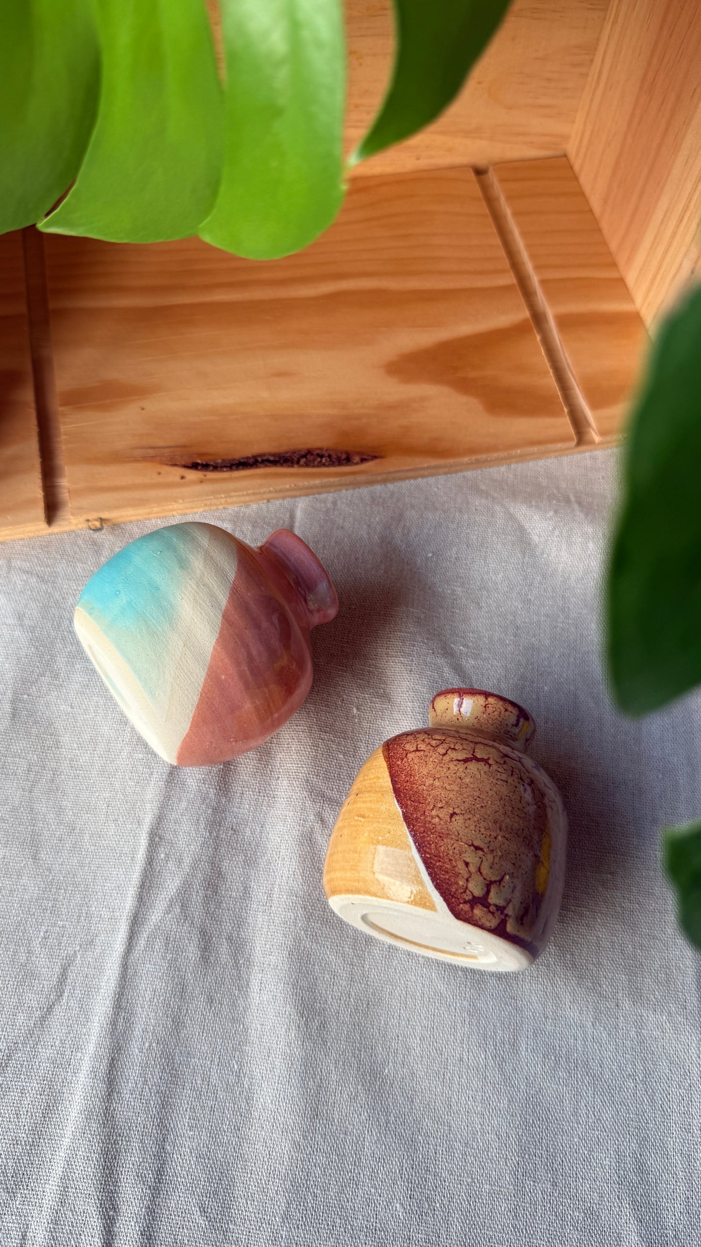 Blush Tide Mini Vase