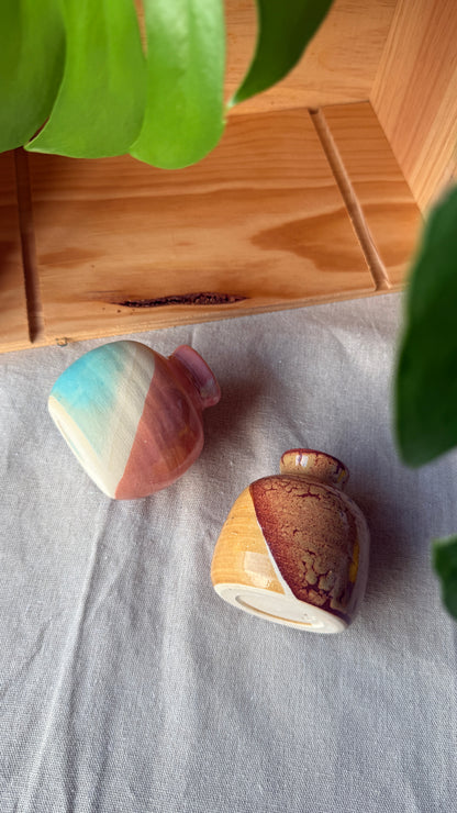 Blush Tide Mini Vase