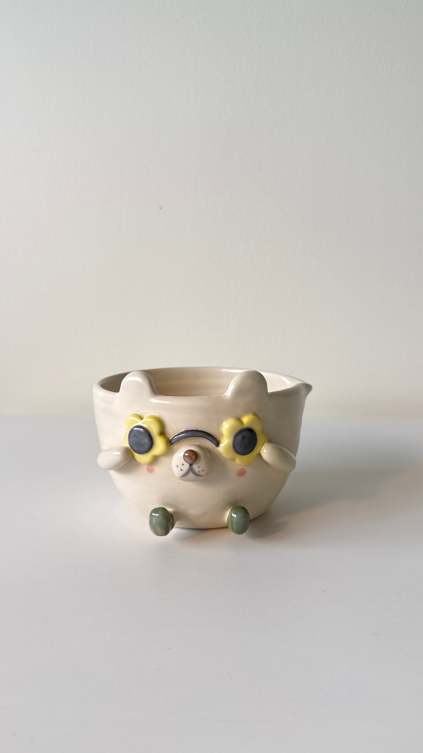 Sun-glasses x Matcha Bowl