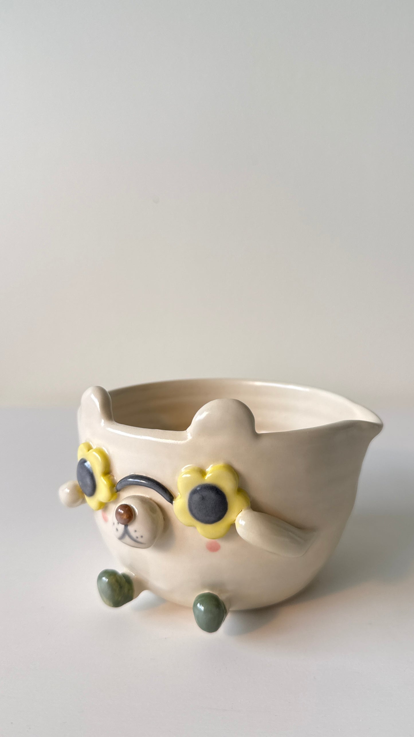 Sun-glasses x Matcha Bowl