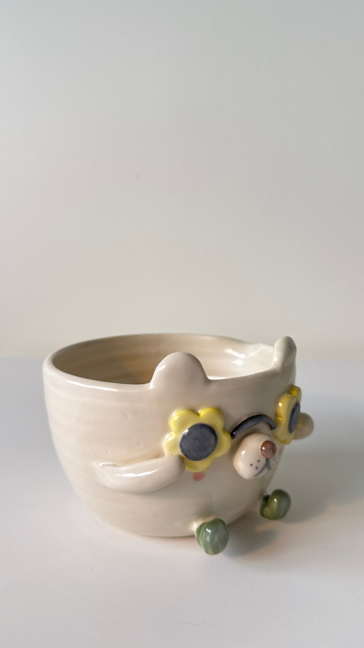 Sun-glasses x Matcha Bowl